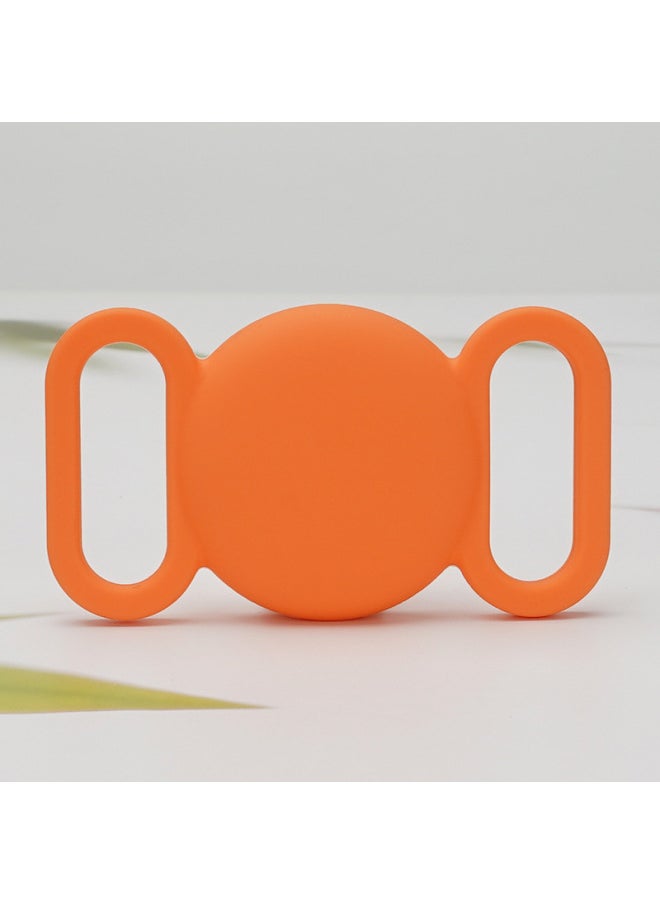 Generic - Product Suitable For Apple Airtag Case Apple Airtag Binaural Pet Tracker Case Waterproof-Color:Matcha Green + OPP Bag-Applicable Model:Apple AirTag Locator Collar Case - Image 1