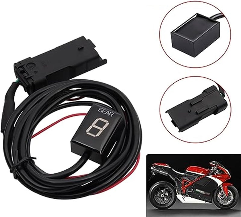 Vuzmode Digital Gear Shift Indicator for Motorcycles - Image 3
