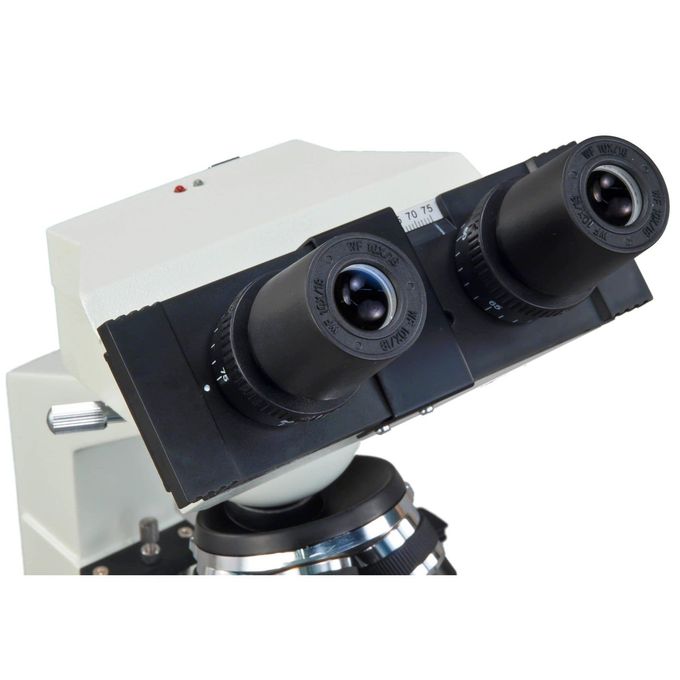OMAX Md82Es10 40X-2000X Digital Led Compound Microscope With Built-In 1.3Mp Camera And Double Layer Mechanical Stage Compatible With Windows And Mac - Image 2
