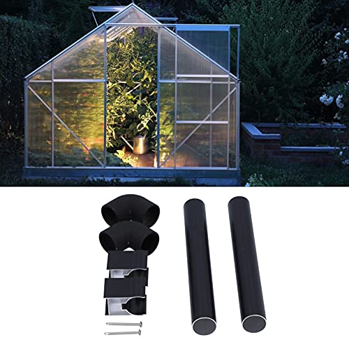 HEITIGN Rain Water Collection System 32 mm for Greenhouse Rain Gutter Rain Diverter Recovery System for Recycling - Image 3