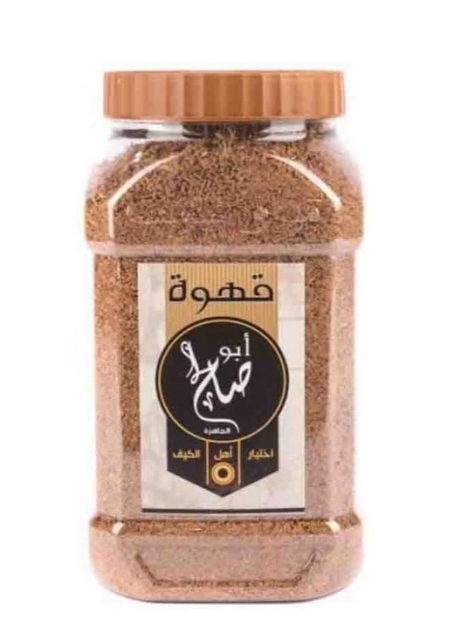 قهوة ابو صالح , 400 جرام ( قهوة عربيه جاهزه )