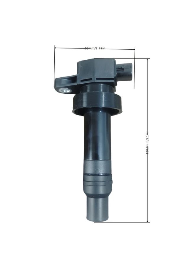 Black Ignition Coil Compatible with Multiple Models Parts No 27301 2B010 - Image 2