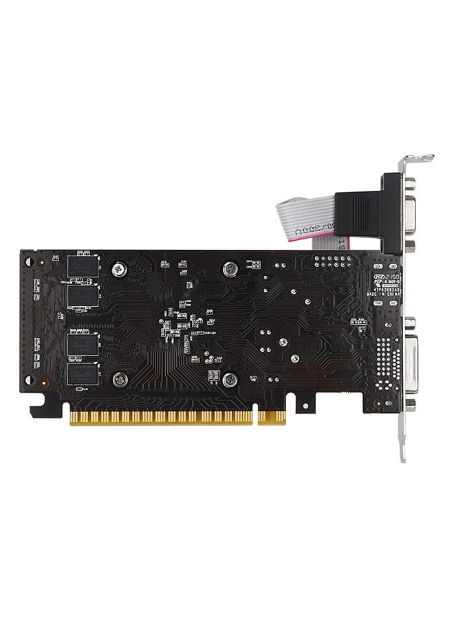 GT210 Graphics Card, 1GB/DDR3/64bit Memory Video Card, Support HD+VGA+DVI-D Ports for Office Entertainment