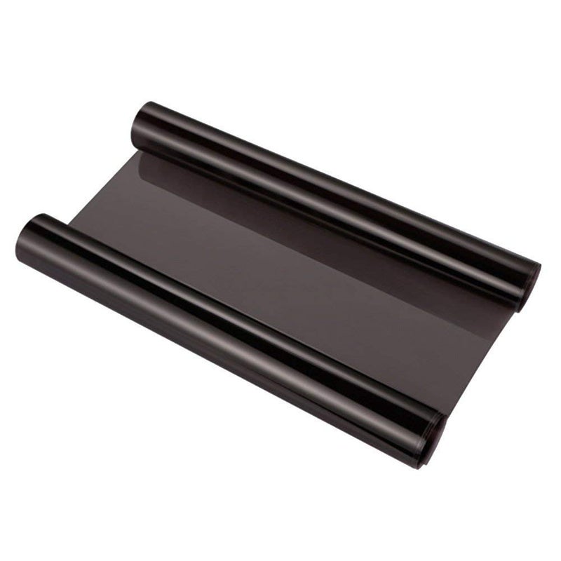 Spedy High Gloss Vinyl Tint Smoke Film (Light Black, 30X60 cm) Article No.865 - Image 3
