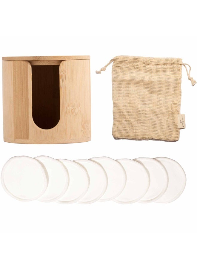 StylPro Bamboo Reausable Makeup Remover Pads 1unit - Image 1