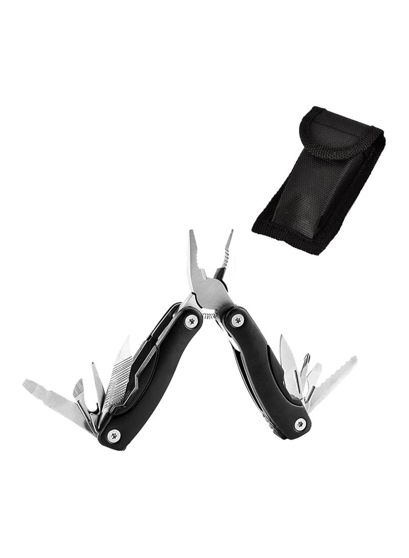 Helweet Multifunctional Pliers, Pocket Tool, Multitool Tool, Folding Pliers, Multi-Tool, Gifts for Men, Foldable Stainless Steel with Portable Bag, for...  - Image 1
