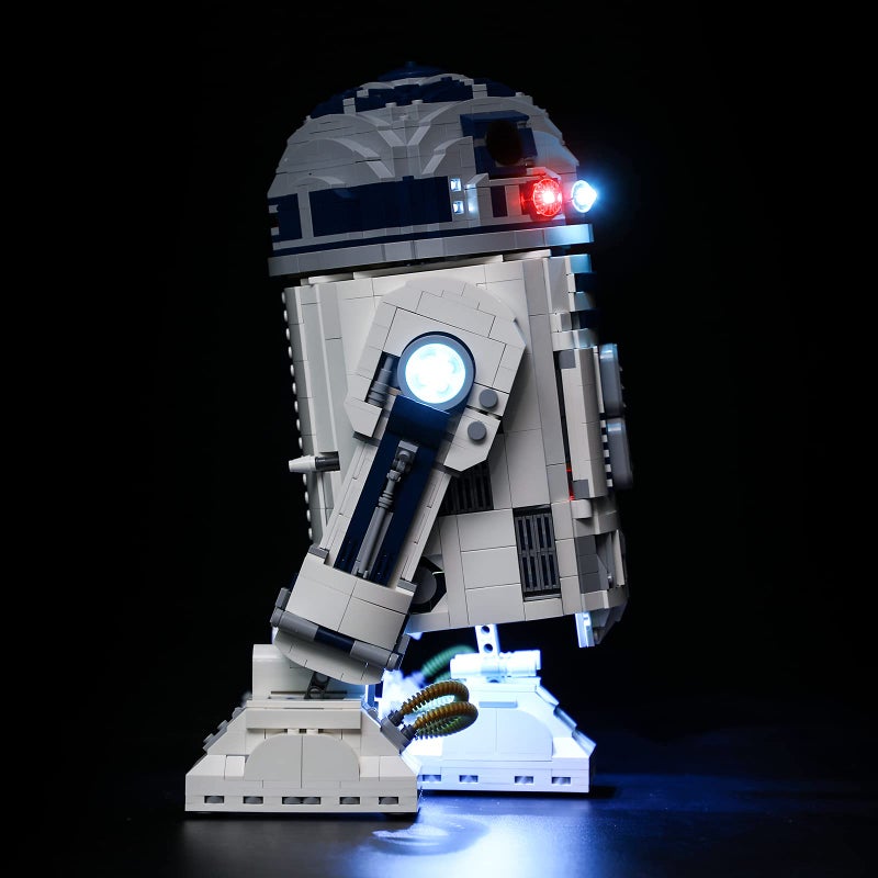 BRIKSMAX Led Lighting Kit for R2-D2 - Compatible with Lego 75308 Building Blocks Model- Not Include The Lego Set - Image 4