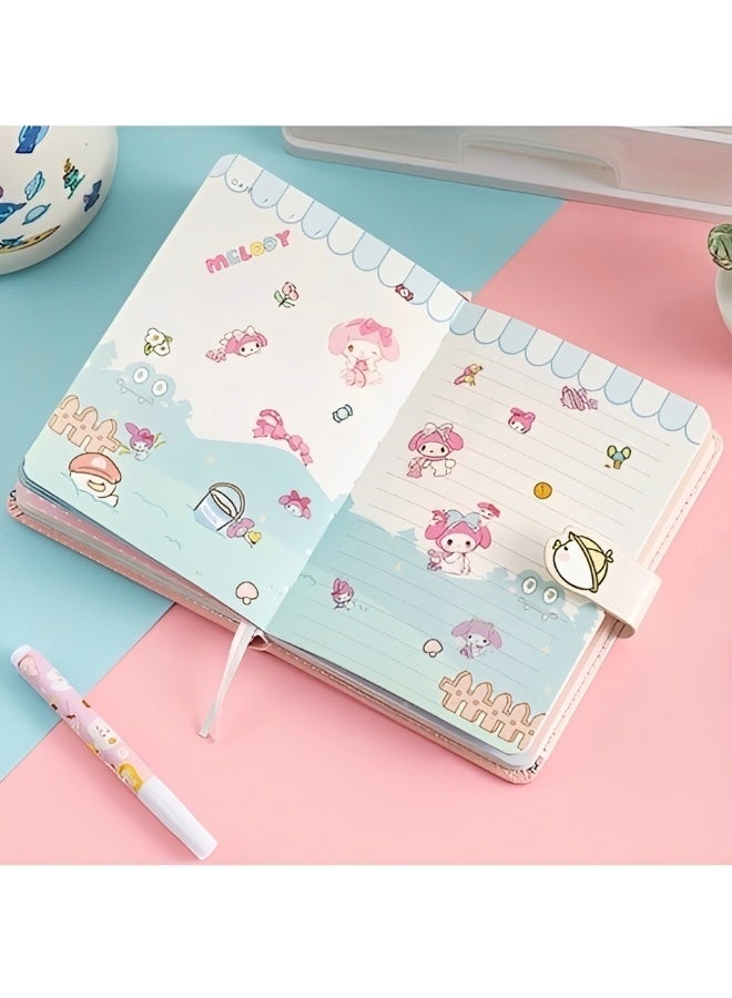 4 Sheets Cute Stickers for Kids Girls Kawaii Cartoon Stickers Waterproof Animal Stickers Funny DIY Decorative Adhesive Sticker for Crafts Scrapbook - Image 2