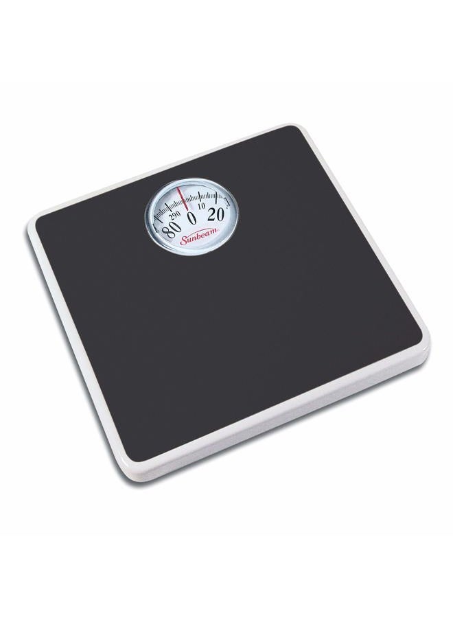 Sunbeam Easy Read Dial Scale, Black - Image 1