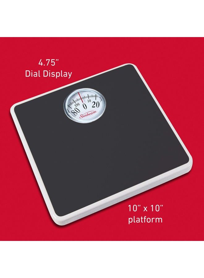 Sunbeam Easy Read Dial Scale, Black - Image 3