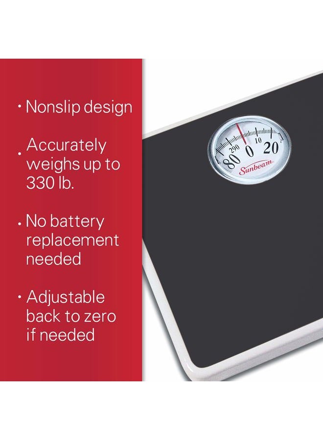 Sunbeam Easy Read Dial Scale, Black - Image 2