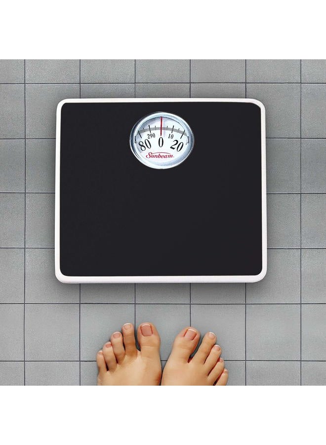 Sunbeam Easy Read Dial Scale, Black - Image 4