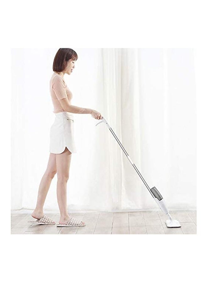 yongsheng 4-Piece Replacement Mop Set Grey 35.5x12cm，Microfiber Steam Mop Pads Compatible with Steam Mop Cleaner - Washable and Reusable Replacement Mop Pads for Floor Cleaning - Image 4