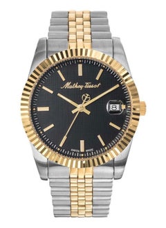 Mathey-Tissot Mathey III Quartz Black Dial Men's Watch H810BN