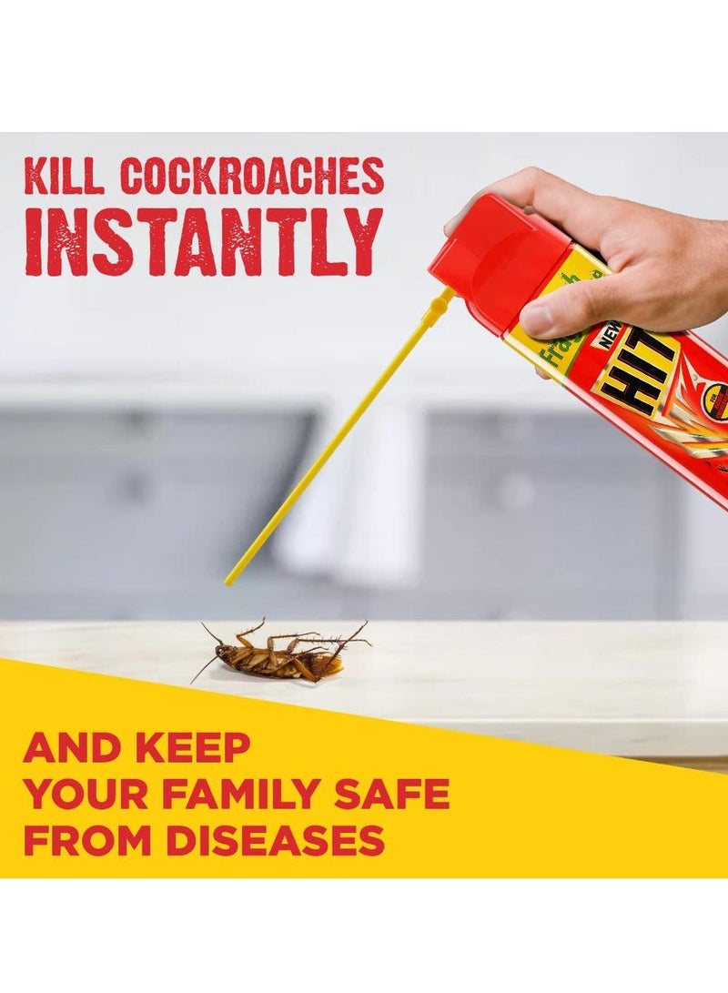 هيت مبيد الحشرات الزاحفة براي 400 مل أحمر - Image 1