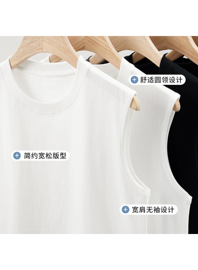 LANG SHA Women'S Layering Undershirt, Anti-Peep Round Neck Camisole Top Sleeveless - Image 3