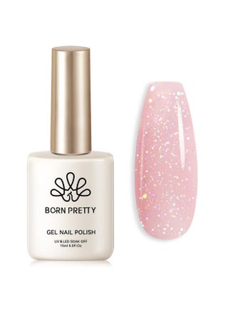 Born Pretty Jelly Gel Nail Polish Jelly Glitter Pink Gel Polish Holographic Shimmer Pink Natural Translucent Soak Off Hema-Free Gel Polish Nail Art DIY 15ML - pzsku/Z0BFC3D86445CCE50A3BEZ/45/1744002843/b315e51c-a133-48e2-9488-25fa6406e609