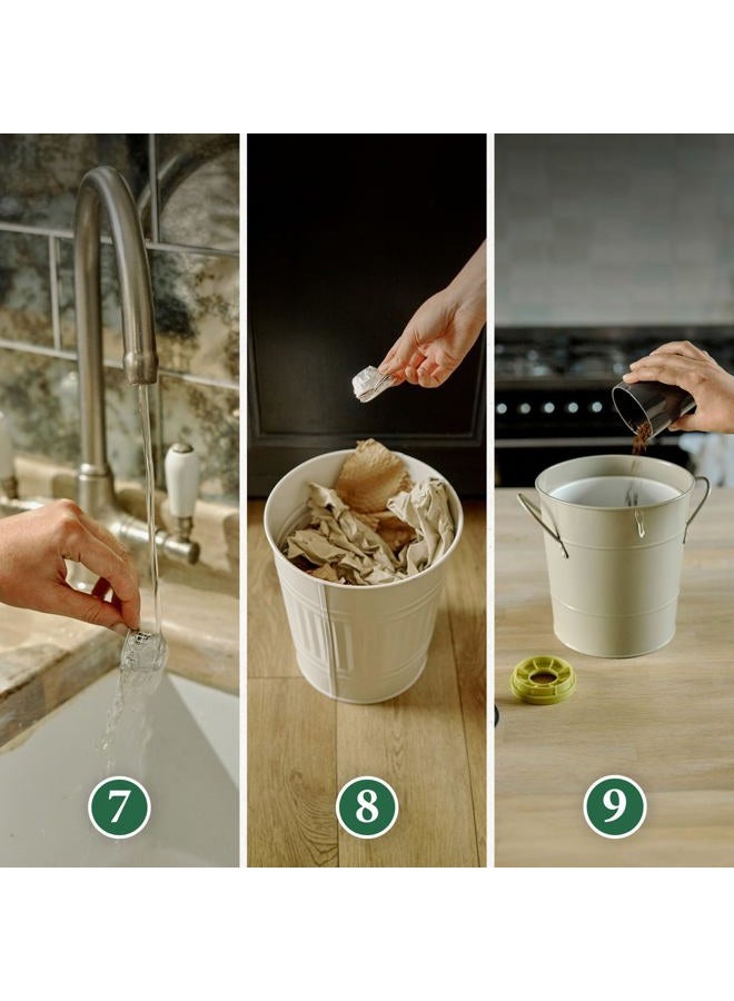 Dualit EcoPress Aluminium Coffee Capsule Recycling Tool - Nespresso Compatible Recycler - Premium Eco Friendly Tool for & Nespresso Capsules & Coffee Grounds. - Image 5