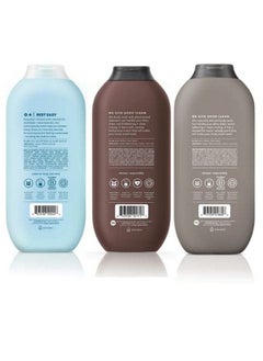 Method Body Wash Sampler Variety 3 Scents Pure Peace Sea & Surf & Simply Nourish 18Oz (3 Pack) In Sanisco Box.  - Image 3