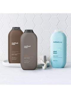 Method Body Wash Sampler Variety 3 Scents Pure Peace Sea & Surf & Simply Nourish 18Oz (3 Pack) In Sanisco Box.  - Image 4