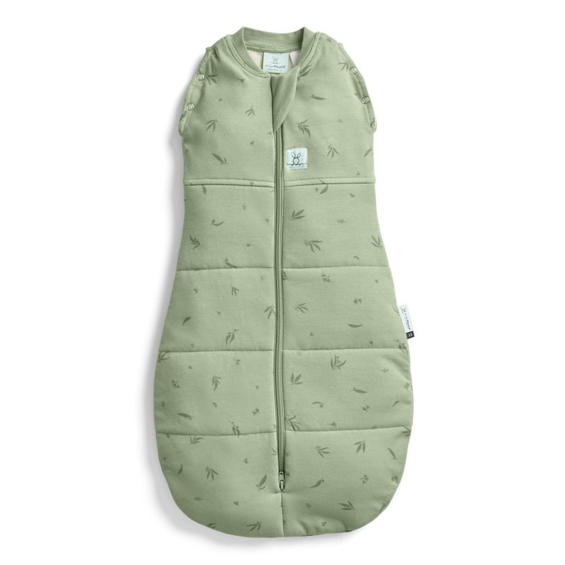 ergoPouch Cocoon Swaddle Sack 25 TOG Baby Sleep Sack Gentle Snug Fit Helps Calm Startle Reflex Ideal for Arms InOut Sleeping Soft Breathable Fabric for Better Sleep 03 Months Willow