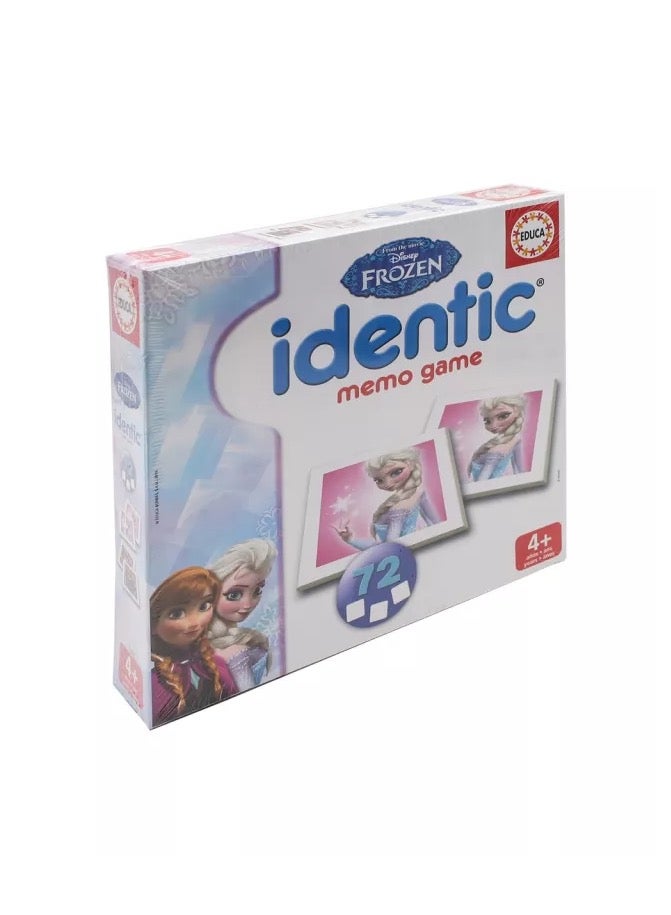 Educa- Disney Frozen Identic Memo Card Game For Age 4+ - Image 2