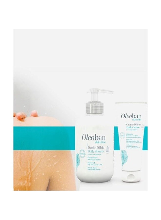 Oleoban Daily Moisturizer for Dry and Dehydrated Skin 1000ml - Image 2