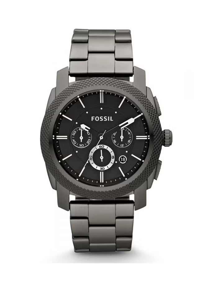 FOSSIL FOSSIL Men's Water Resistant Chronograph Watch FS4662 - 45 mm - Black  - Image 1