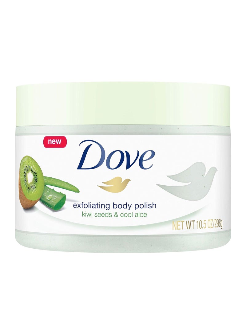 دوف مقشر دوف للجسم ببذور الكيوي والصبار المنعش - 298 غرام - Image 1