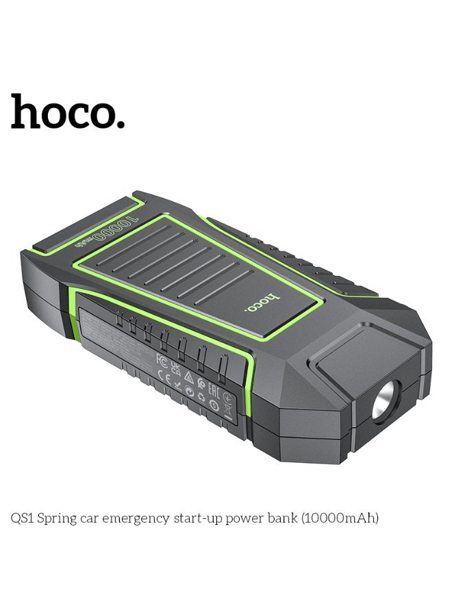 hoco. QS1 Spring car emergency start-up power bank(10000mAh)  - Image 3