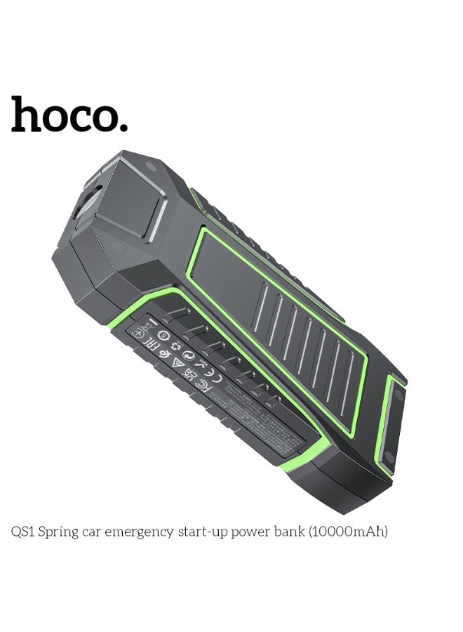 hoco. QS1 Spring car emergency start-up power bank(10000mAh)  - Image 5