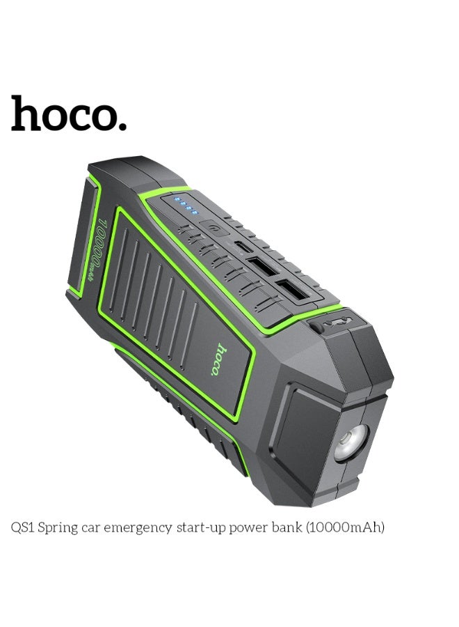 hoco. QS1 Spring car emergency start-up power bank(10000mAh)  - Image 4