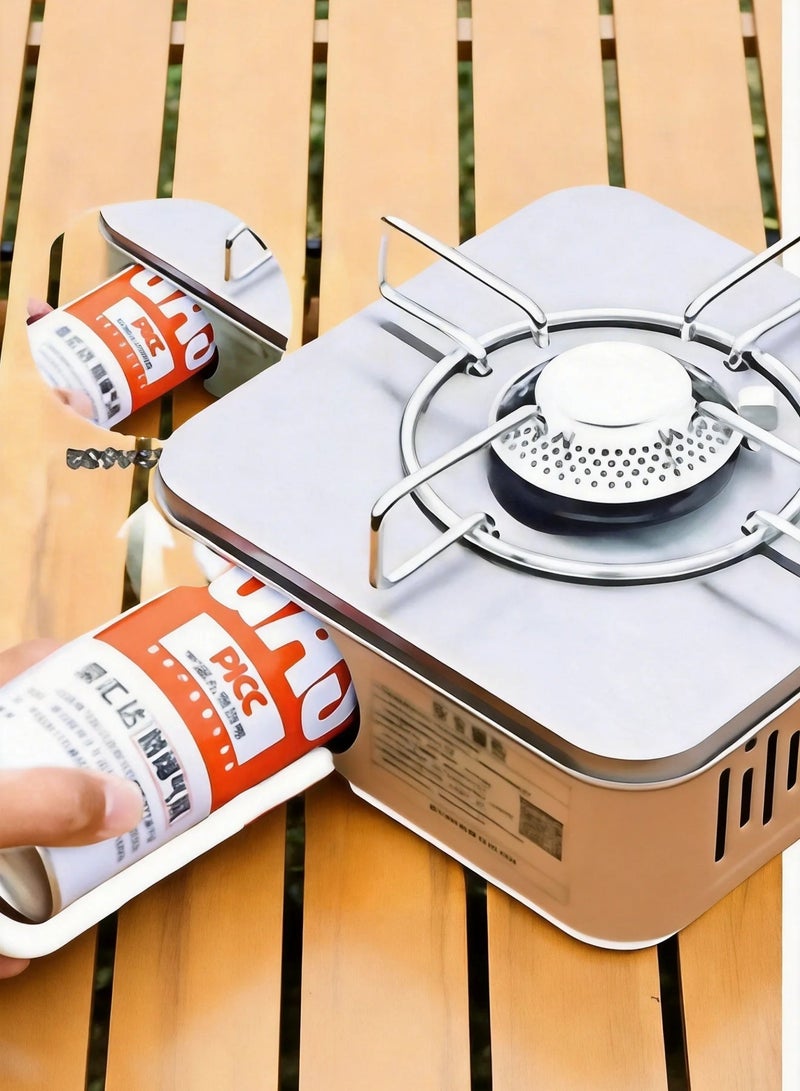 Jourvent Ultra Lightweight Portable Gas Stove - Multi-functional Cassette Gas Stove for Outdoor Camping, Fishing, and Indoor Cooking, No Power Supply Needed, Perfect for All Your Adventures - Image 3