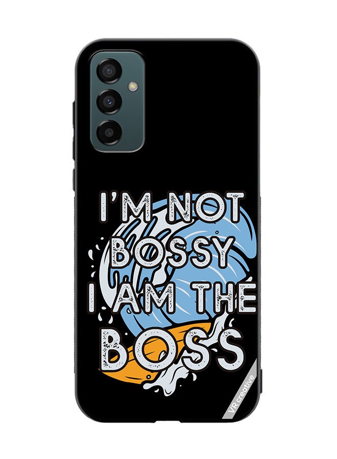 VR CREATIVE Protective Case Cover For Samsung Galaxy F23 Bossy Design Multicolour - Image 1