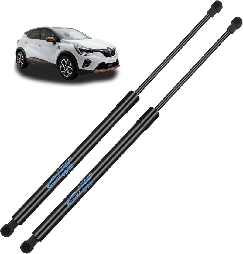 Koaudb 2Pcs Boot Struts for Re-nault Captur 2013-2019 Rear Tailgate Boot Gas Struts Lift Support System Gas Strut Heavy Duty Car Rear Tailgate Boot Gas Struts Replace #844301324R - Image 1