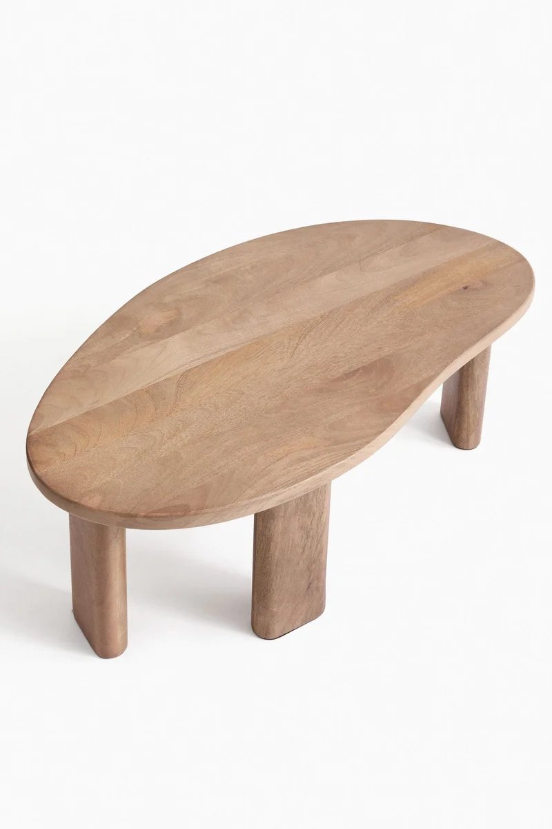 H&M Mango wood coffee table