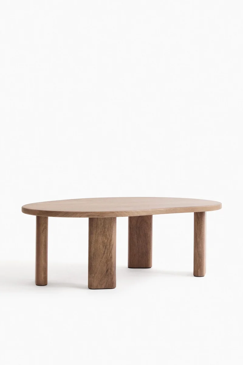H&M Mango wood coffee table