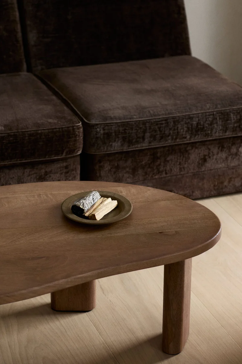H&M Mango wood coffee table