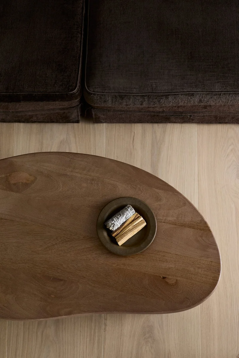 H&M Mango wood coffee table