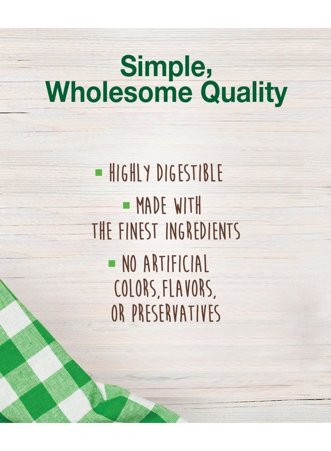 Nylabone Healthy Edibles Natural Dog Chews Long Lasting Ham, Bacon, & Venison Flavor Treats for Dogs, Medium (5 Count) - Image 3