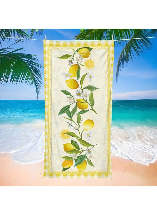 Beach Towel Printed Swimming Sweat Wipe Beach Seat Tapes Bath Towel