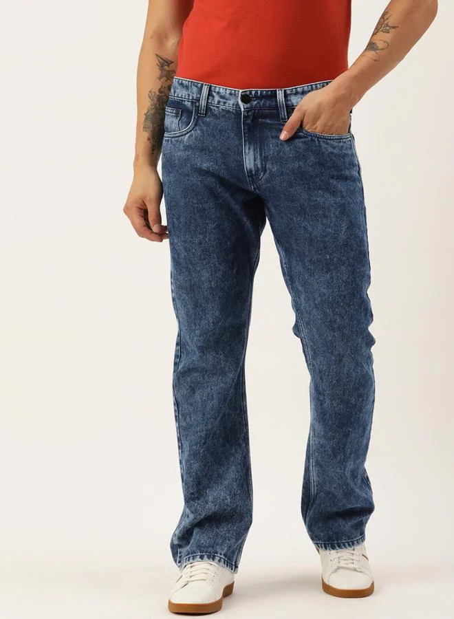 ستايلي Men Bootcut Heavy Fade Jeans By Bene Kleed