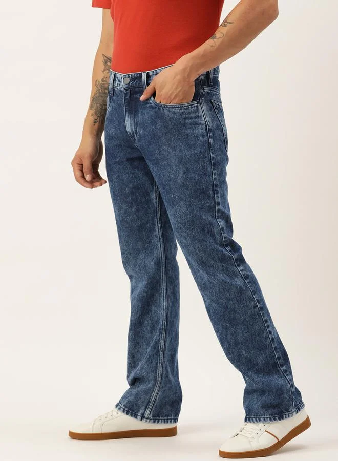 ستايلي Men Bootcut Heavy Fade Jeans By Bene Kleed
