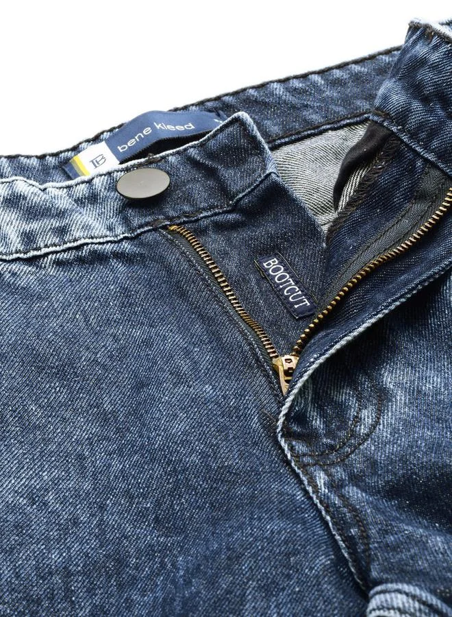 ستايلي Men Bootcut Heavy Fade Jeans By Bene Kleed