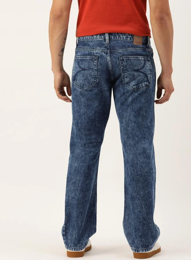 ستايلي Men Bootcut Heavy Fade Jeans By Bene Kleed