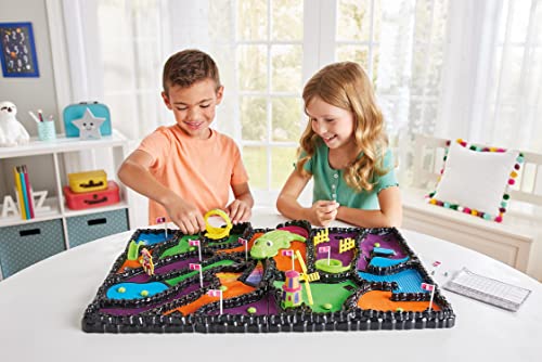 Game Zone Arcade Mini Golf Interactive Tabletop Mini Golf Game with 9 Holes and Moving Obstacles for 14 Players Ages 6 Perfect for Family Nights - Image 1