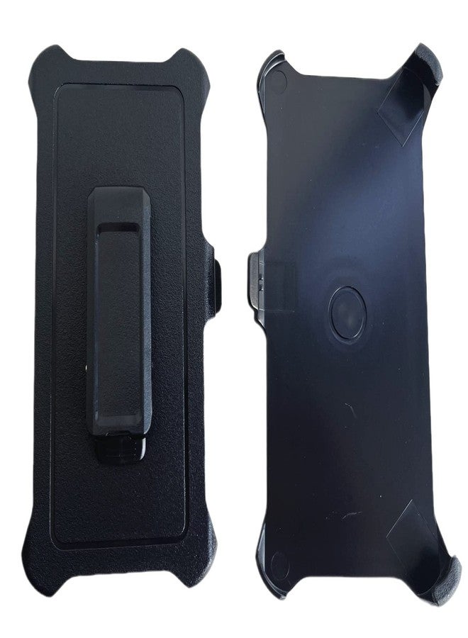 HHYOOSOO 2 Pack Replacement Belt Clip Holster for OtterBox Defender Series Case Samsung Galaxy S23 Ultra - Image 1