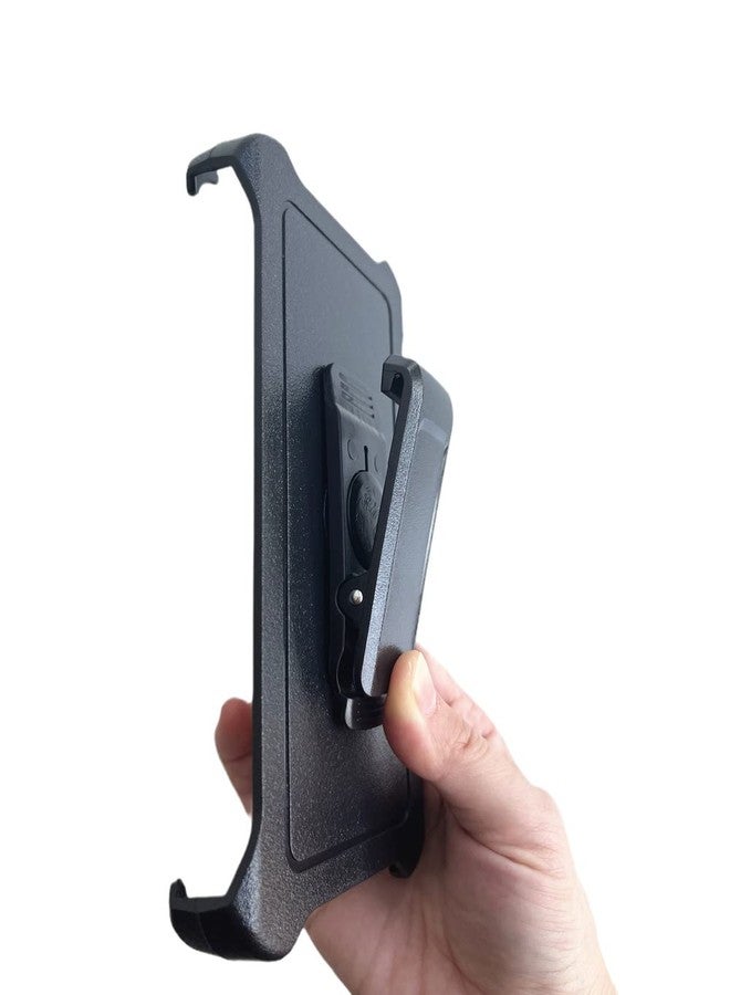 HHYOOSOO 2 Pack Replacement Belt Clip Holster for OtterBox Defender Series Case Samsung Galaxy S23 Ultra - Image 4