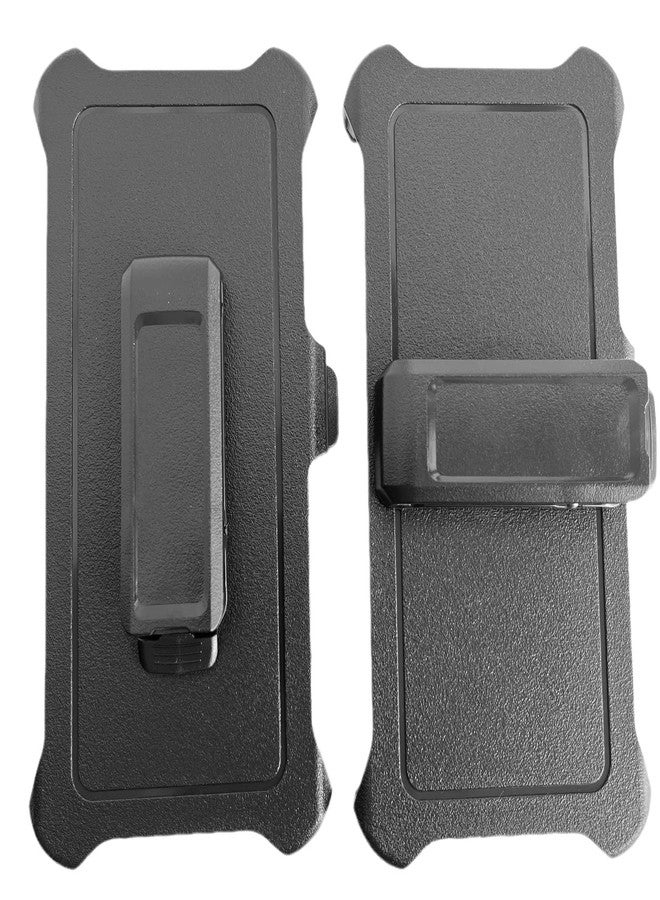 HHYOOSOO 2 Pack Replacement Belt Clip Holster for OtterBox Defender Series Case Samsung Galaxy S23 Ultra - Image 2
