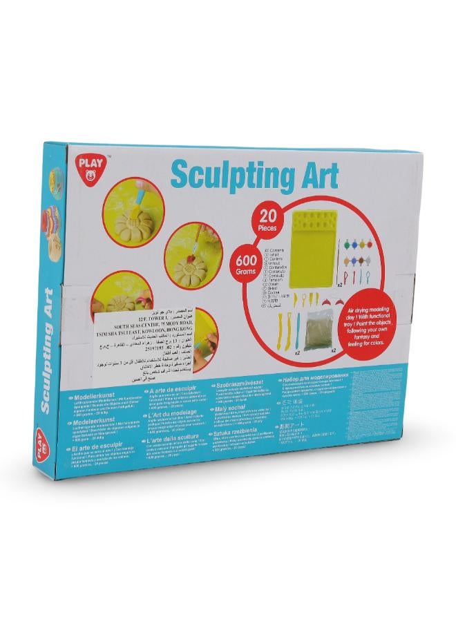 PlayGo Sculpting Art – 20 Pcs - Image 3